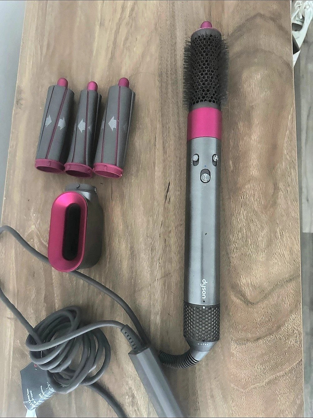 Dyson Airwrap Multi-Styler Complete Gray & Pink